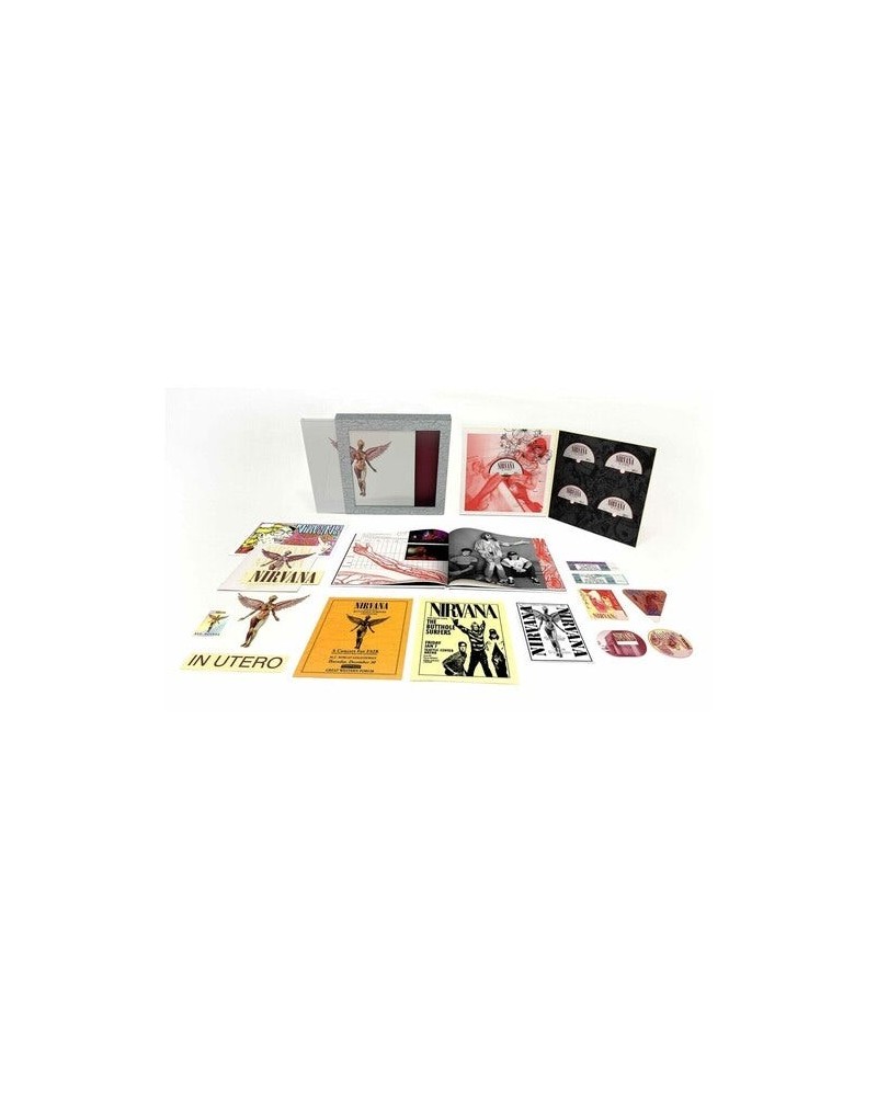 Nirvana IN UTERO CD $66.04 CD