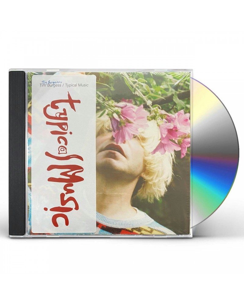 Tim Burgess TYPICAL MUSIC CD $6.72 CD