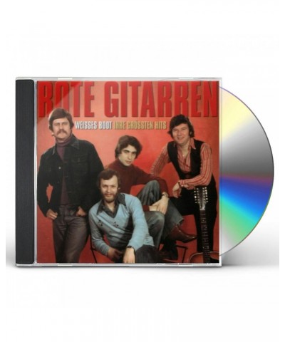 Rote Gitarren WEISSES BOOT CD $10.39 CD