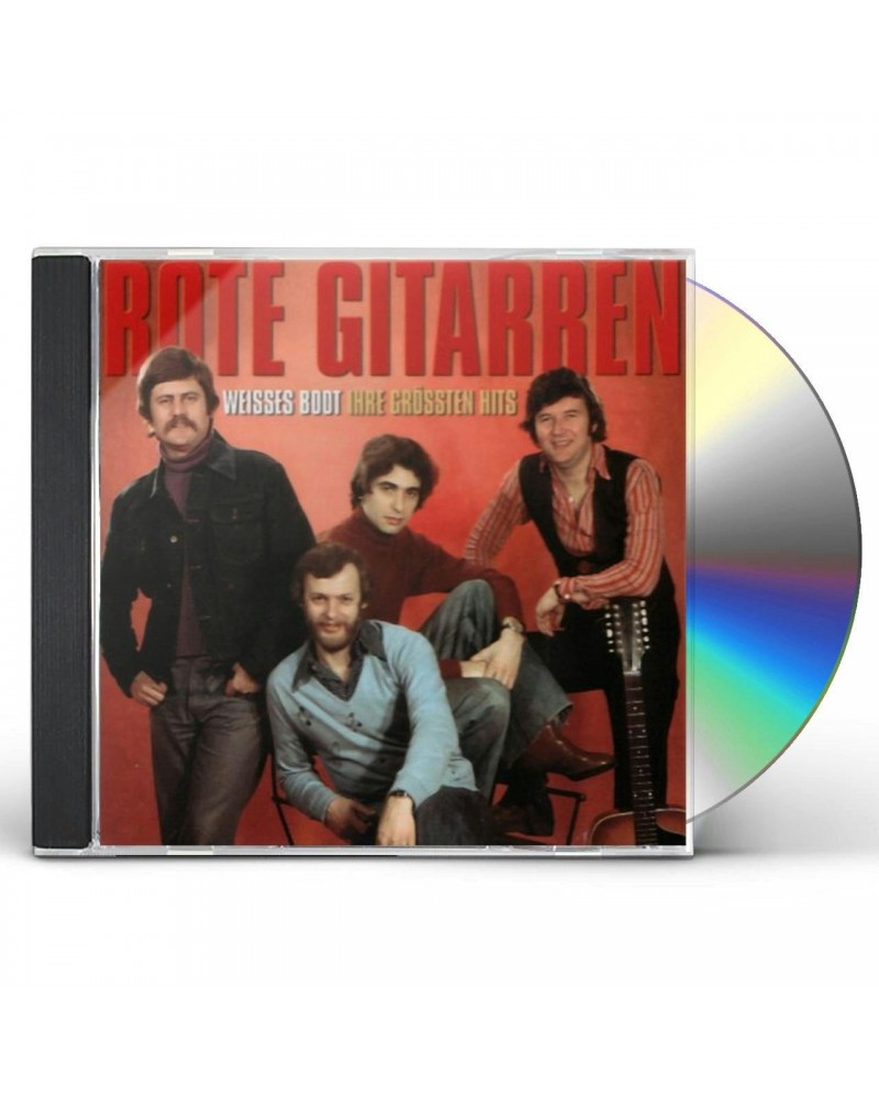 Rote Gitarren WEISSES BOOT CD $10.39 CD