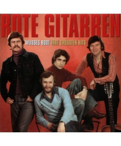 Rote Gitarren WEISSES BOOT CD $10.39 CD