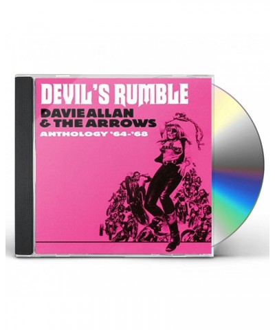 Davie Allan & The Arrows DEVIL'S RUMBLE: ANTHOLOGY 64-68 CD $17.55 CD