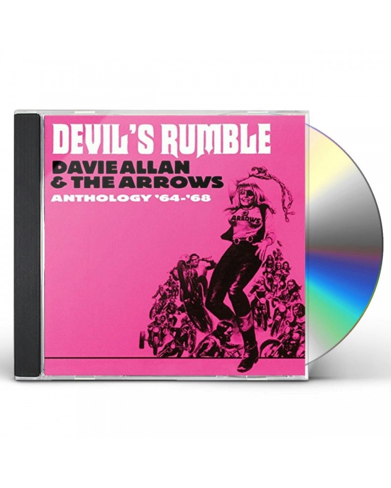 Davie Allan & The Arrows DEVIL'S RUMBLE: ANTHOLOGY 64-68 CD $17.55 CD