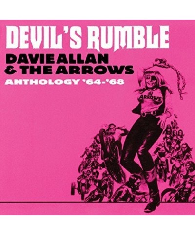 Davie Allan & The Arrows DEVIL'S RUMBLE: ANTHOLOGY 64-68 CD $17.55 CD