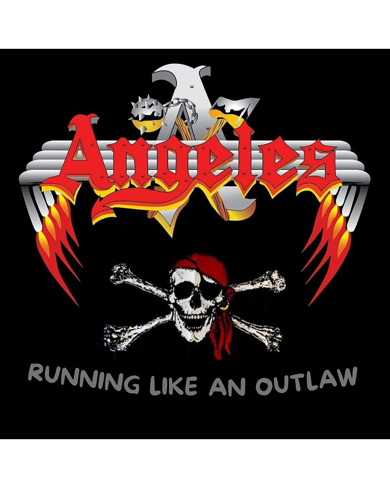 Angeles Running Like An Outlaw CD $5.94 CD