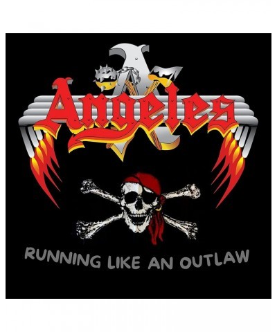 Angeles Running Like An Outlaw CD $5.94 CD