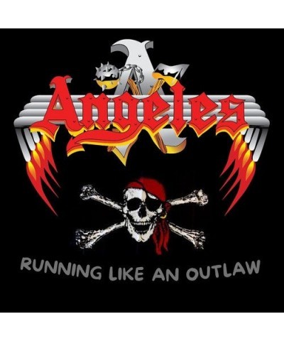 Angeles Running Like An Outlaw CD $5.94 CD