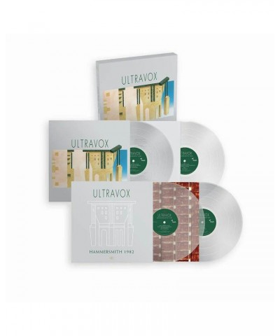 Ultravox Quartet (Deluxe Edition/4LP) Box Set (Vinyl) $36.76 Vinyl