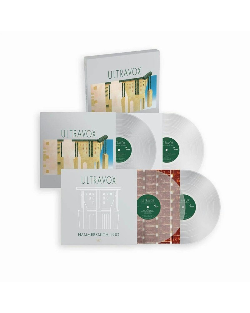 Ultravox Quartet (Deluxe Edition/4LP) Box Set (Vinyl) $36.76 Vinyl