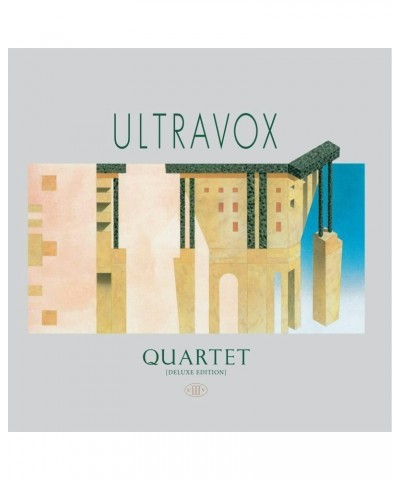 Ultravox Quartet (Deluxe Edition/4LP) Box Set (Vinyl) $36.76 Vinyl