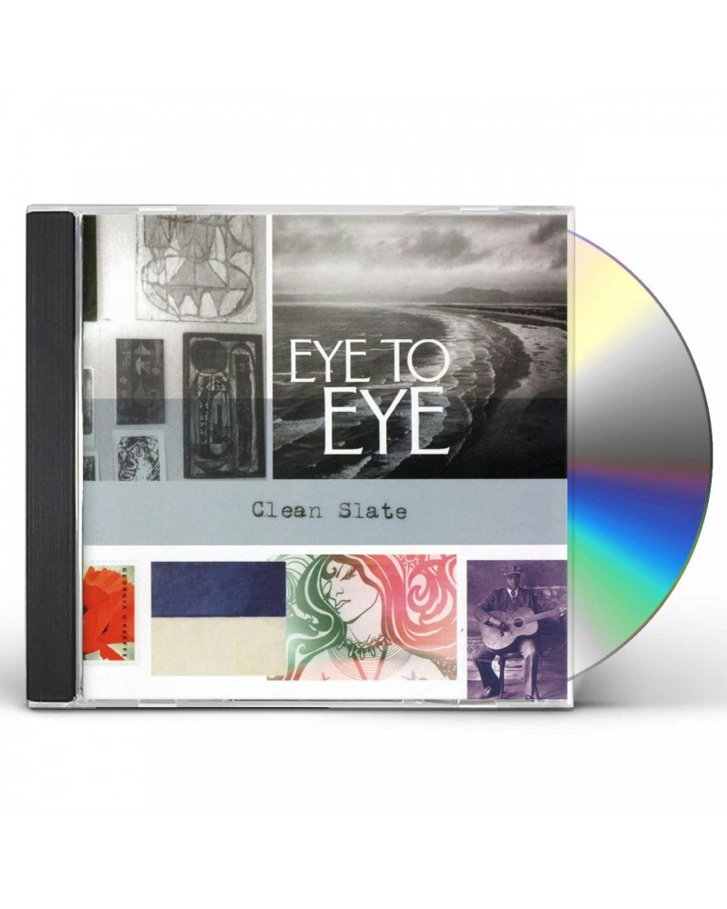 Eye To Eye CLEAN SLATE CD $8.22 CD