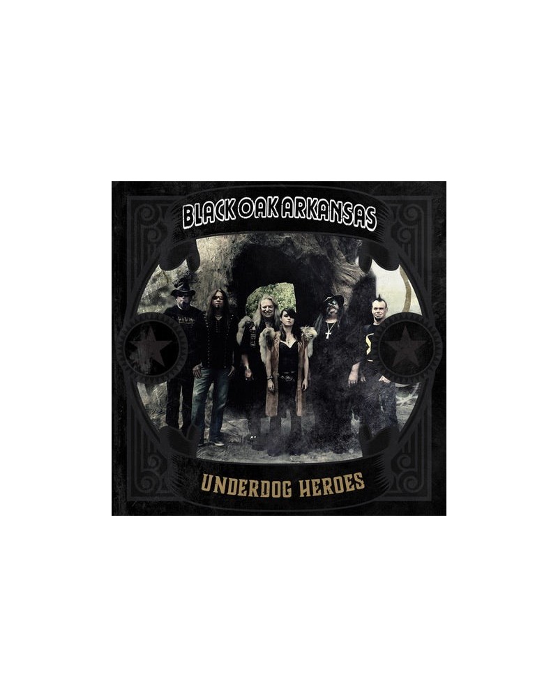 Black Oak Arkansas UNDERDOG HEROES CD $4.81 CD