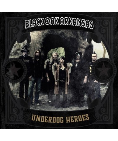 Black Oak Arkansas UNDERDOG HEROES CD $4.81 CD