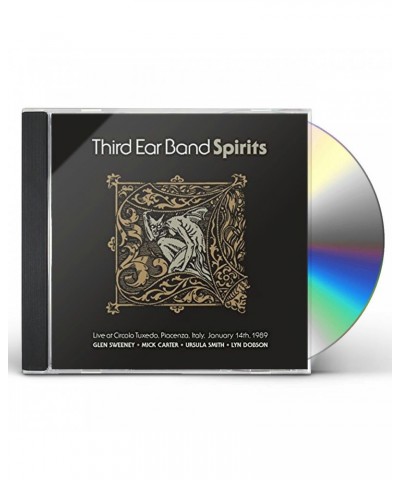 Third Ear Band SPIRITS CD $6.00 CD