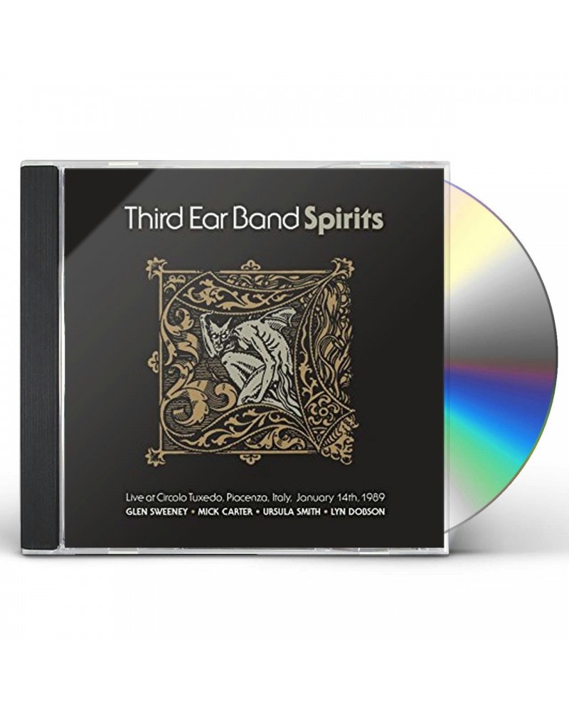 Third Ear Band SPIRITS CD $6.00 CD