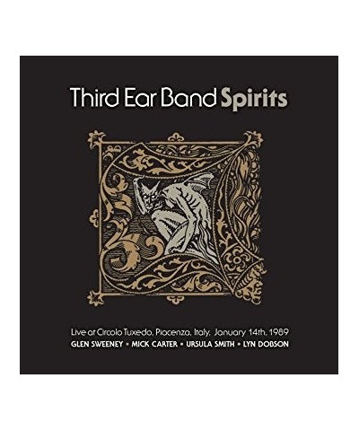 Third Ear Band SPIRITS CD $6.00 CD