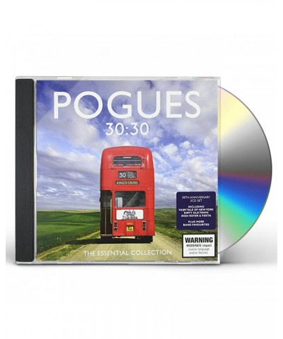 The Pogues 30:30-ESSENTIAL COLLECTION CD $9.50 CD