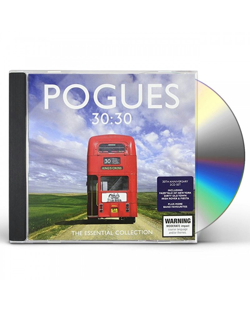 The Pogues 30:30-ESSENTIAL COLLECTION CD $9.50 CD