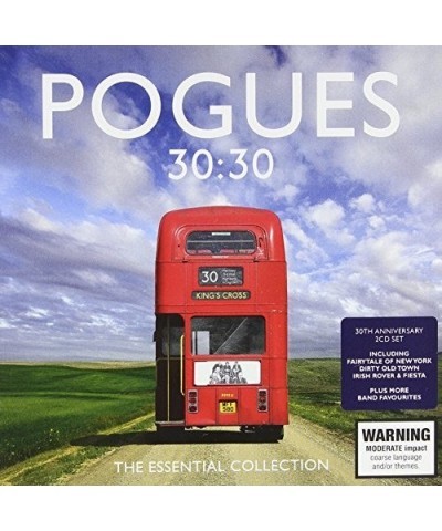 The Pogues 30:30-ESSENTIAL COLLECTION CD $9.50 CD