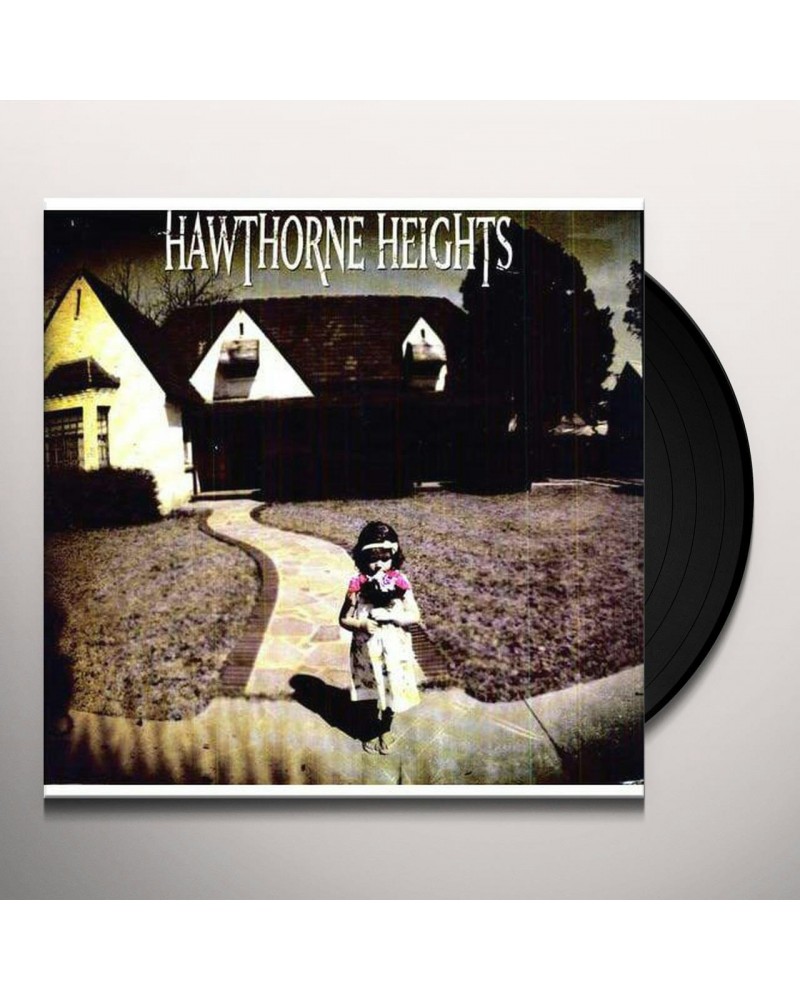 Hawthorne Heights The Silence In Black And White (LP) Vinyl Record $15.00 Vinyl