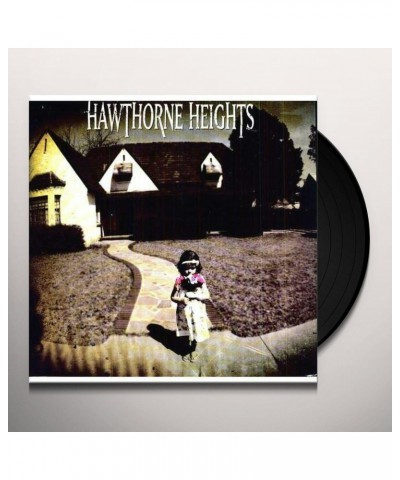 Hawthorne Heights The Silence In Black And White (LP) Vinyl Record $15.00 Vinyl