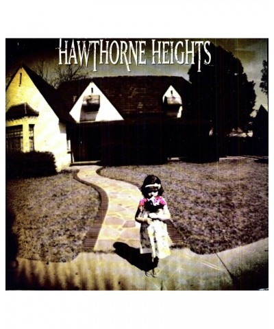 Hawthorne Heights The Silence In Black And White (LP) Vinyl Record $15.00 Vinyl