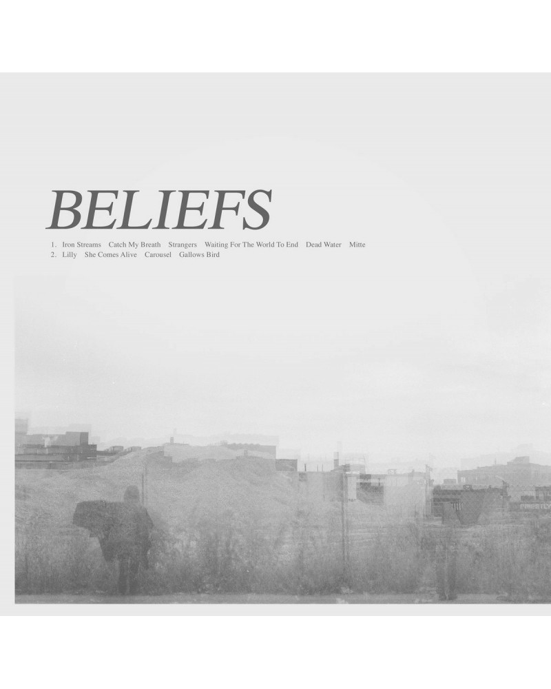 Beliefs Beliefs - Clear & Smokey LP Vinyl $4.62 Vinyl