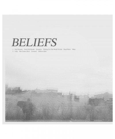 Beliefs Beliefs - Clear & Smokey LP Vinyl $4.62 Vinyl