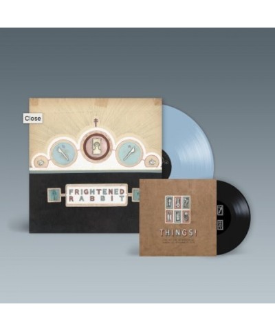 Frightened Rabbit WINTER OF MIXED DRINKS (LTD 10 YEAR ANNIVERSARY ED Vinyl Record $10.35 Vinyl