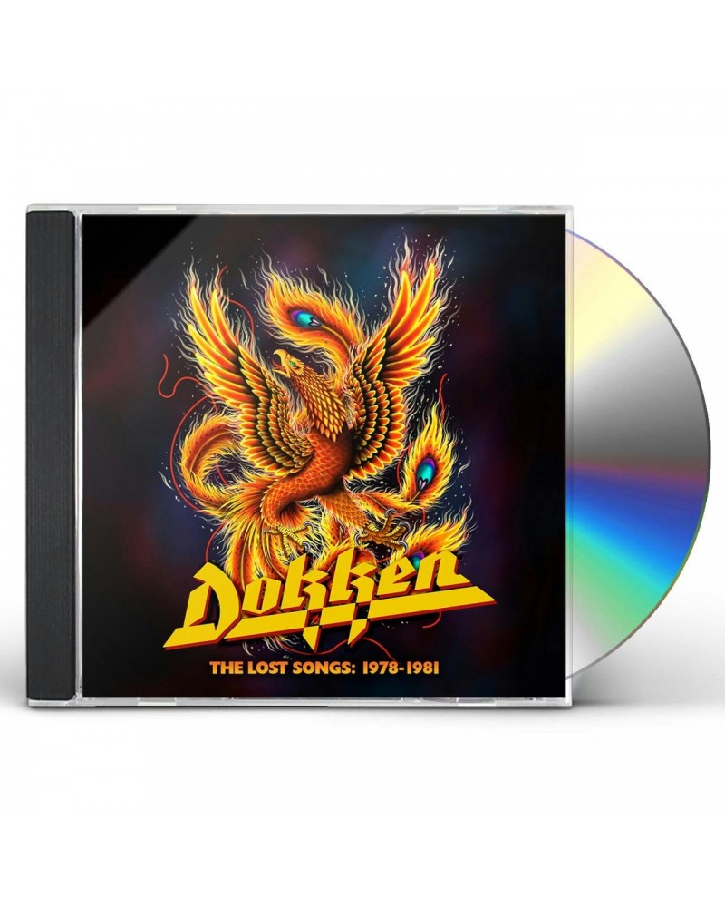 Dokken LOST SONGS: 1978-1981 CD $5.12 CD