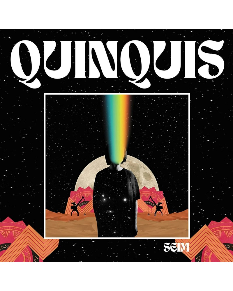 QUINQUIS Seim (Feat. Gareth Jones) CD $5.28 CD