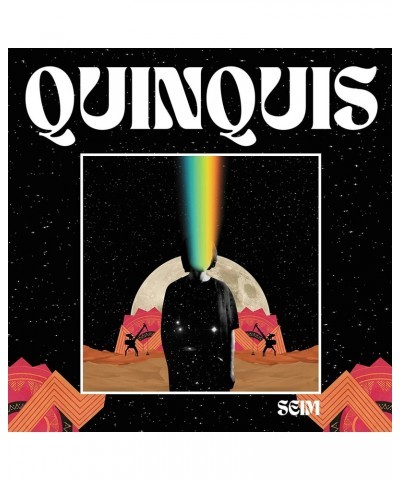 QUINQUIS Seim (Feat. Gareth Jones) CD $5.28 CD