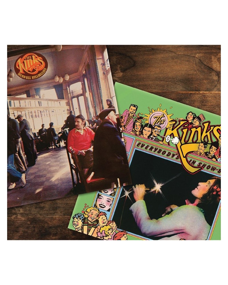 The Kinks Muswell Hillbillies / Everybod CD $9.84 CD