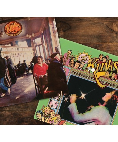 The Kinks Muswell Hillbillies / Everybod CD $9.84 CD