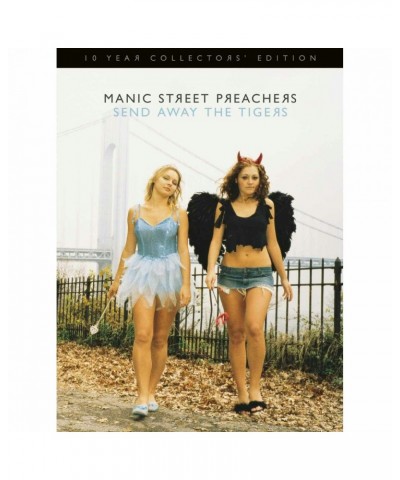 Manic Street Preachers SEND AWAY THE TIGERS 10 Year Collectors’ Edition 2CD/1DVD BOOK SET $10.26 CD