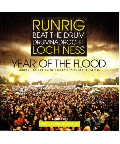 Runrig YEAR OF THE FLOOD CD $4.94 CD