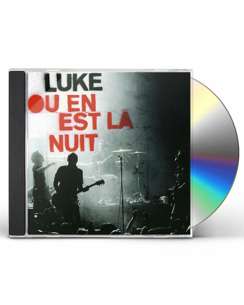 Luke O EN EST LA NUIT CD $10.07 CD