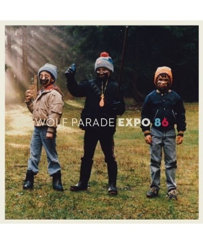 Wolf Parade Expo 86 Vinyl Record $7.92 Vinyl