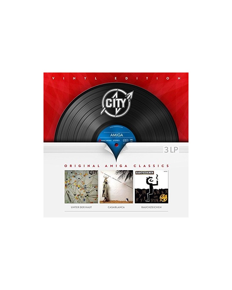 City VINYL EDITION (AMIGA LP BOX) Vinyl Record $34.56 Vinyl