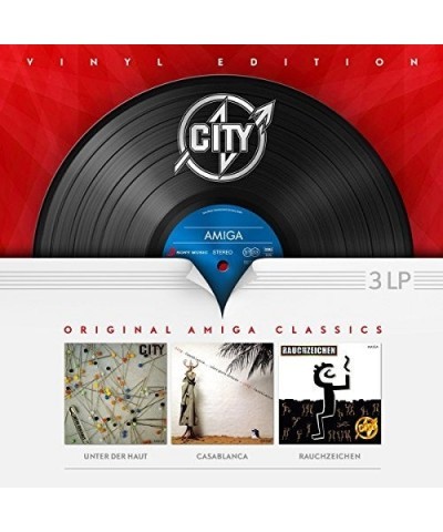 City VINYL EDITION (AMIGA LP BOX) Vinyl Record $34.56 Vinyl