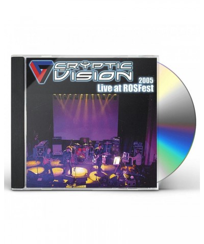 Cryptic Vision LIVE AT ROSEFEST 2005 CD $4.80 CD