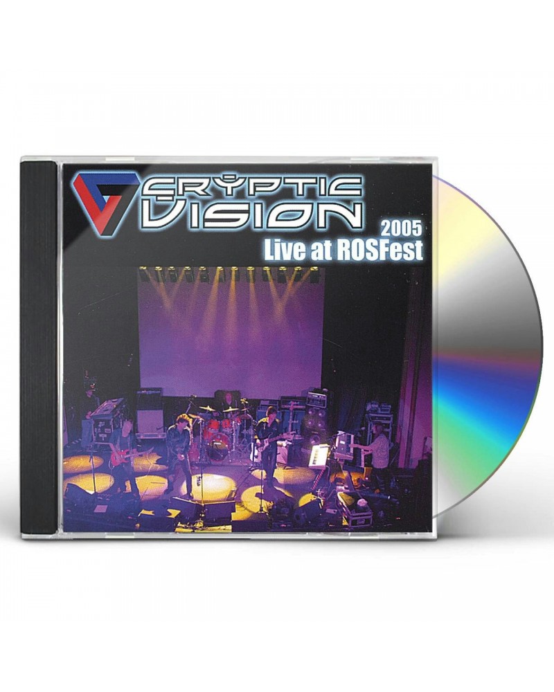 Cryptic Vision LIVE AT ROSEFEST 2005 CD $4.80 CD