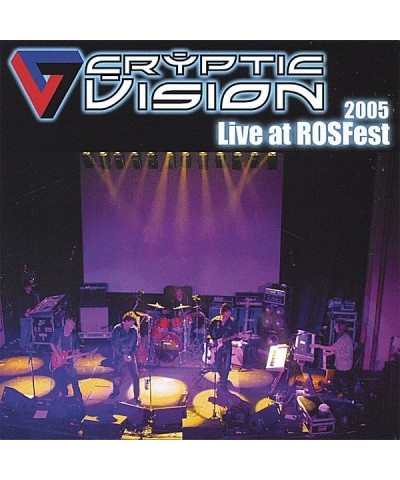 Cryptic Vision LIVE AT ROSEFEST 2005 CD $4.80 CD