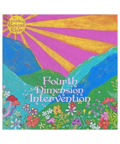 The Homeless Gospel Choir Fourth Dimension Intervention Vinyl Record $9.00 Vinyl