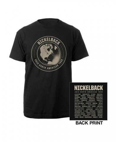 Nickelback No Fixed Address 2015 Tour Tee $11.68 Shirts