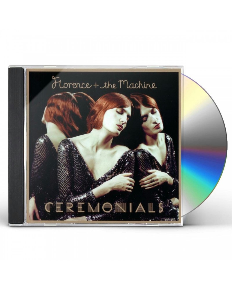 Florence + The Machine CEREMONIALS CD $5.16 CD