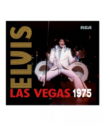 Elvis Presley Las Vegas 1975 FTD CD $10.49 CD