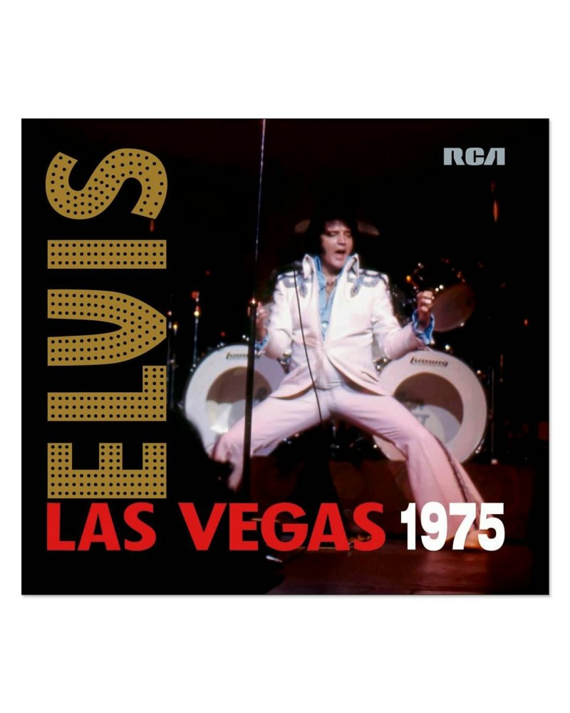 Elvis Presley Las Vegas 1975 FTD CD $10.49 CD