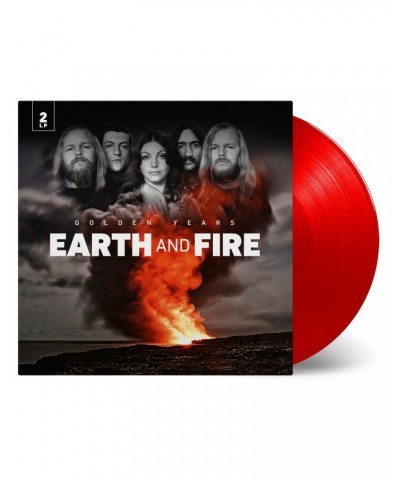 Earth & Fire Golden Years Transparent Red Vinyl Record $14.90 Vinyl