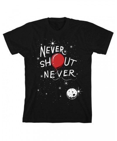 Never Shout Never Red Space Balloon T-Shirt $7.20 Shirts